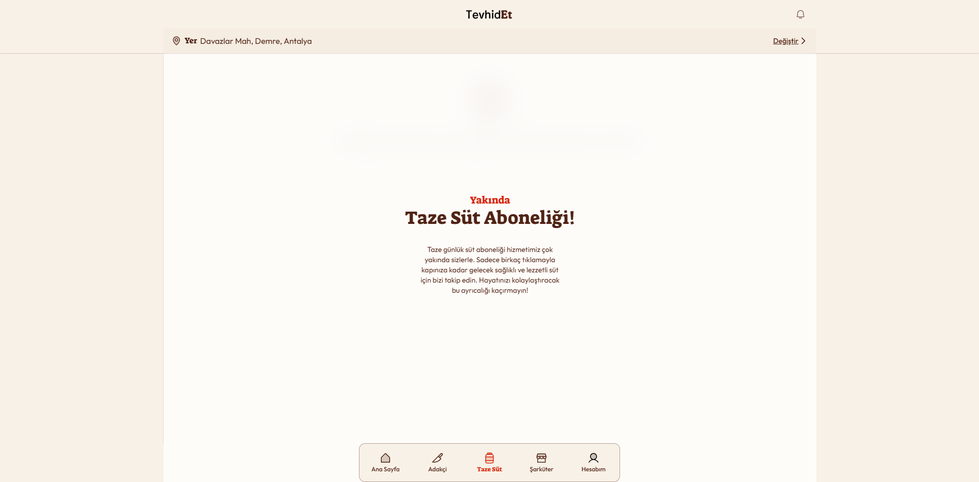Tevhidet Premium Halal Meat Website by Shetewy-Tech
