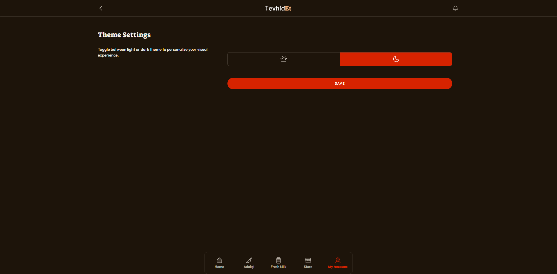 Tevhidet Premium Halal Meat Website by Shetewy-Tech