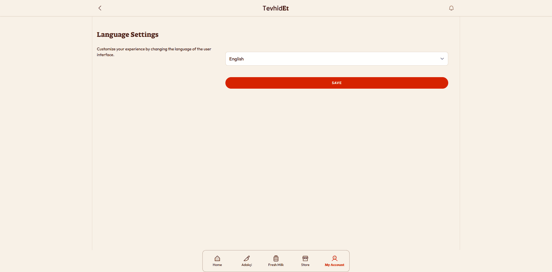 Tevhidet Premium Halal Meat Website by Shetewy-Tech